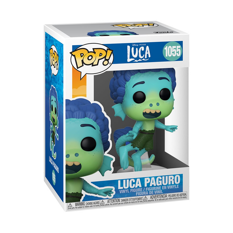 Funko POP! Disney: Luca - Paguro Vinyl Figure