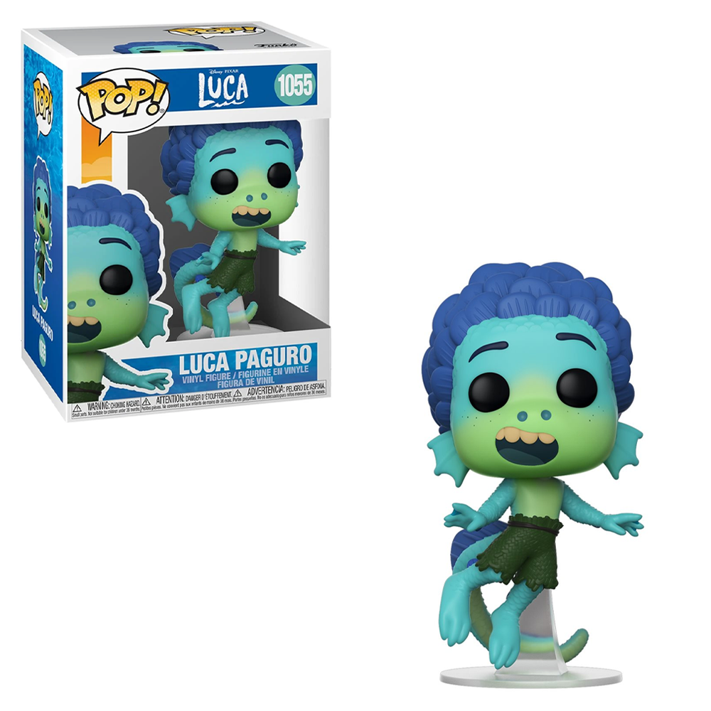 FU55760 Funko POP! Disney: Luca - Paguro Vinyl Figure #1055