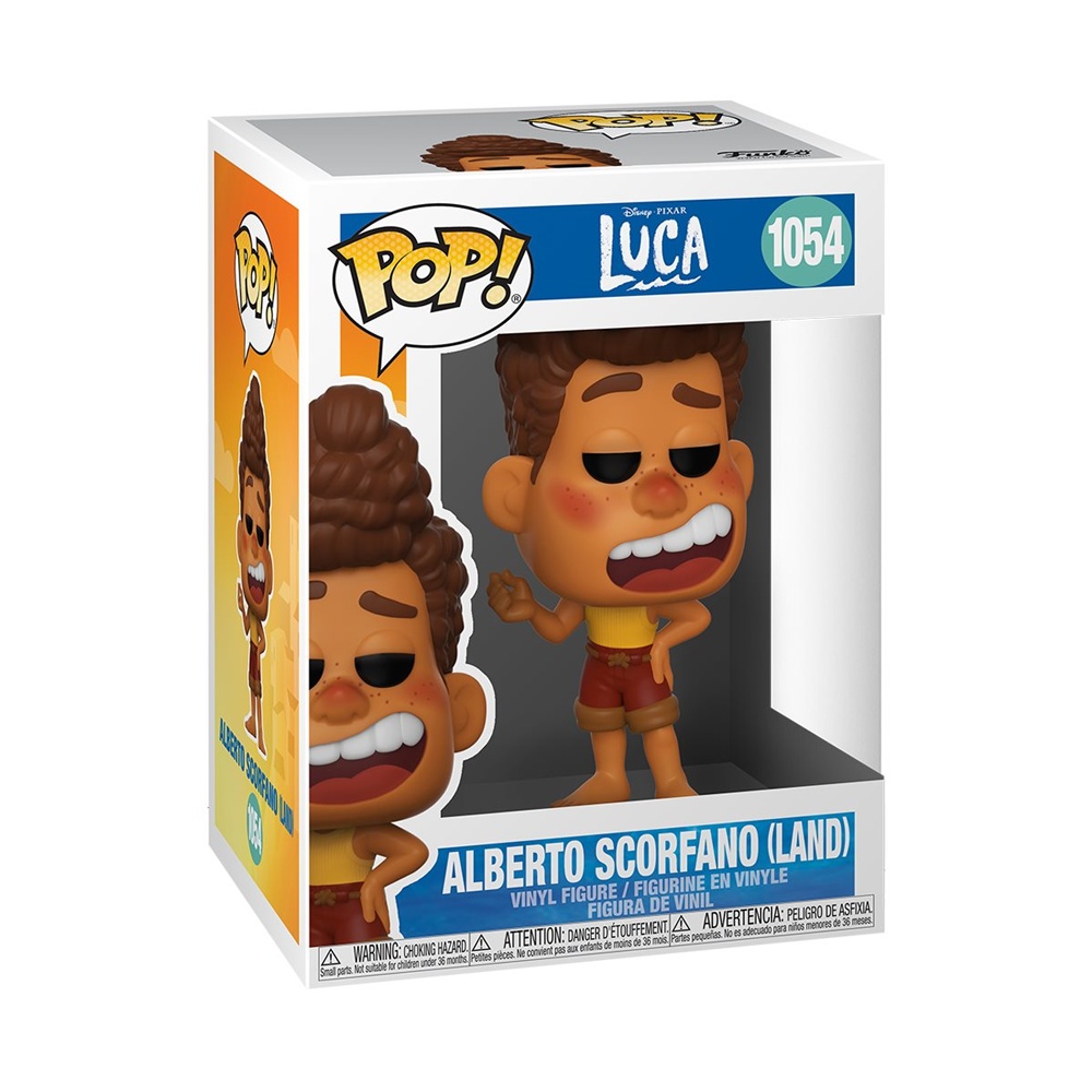 Funko POP! Disney: Luca - Alberto Scorfano (Land) Vinyl Figure #1054