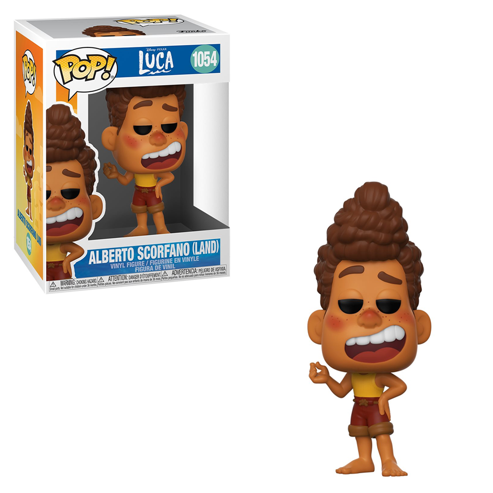 FU55763 Funko POP! Disney: Luca - Alberto Scorfano (Land) Vinyl Figure #1054