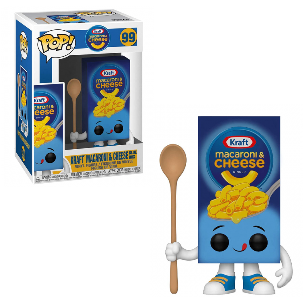 Funko POP! Kraft - Mac and Cheese Box Vinyl Figure