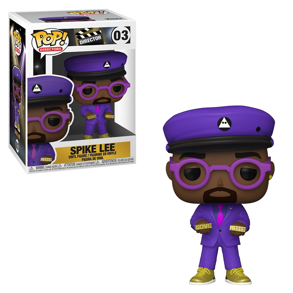 FU55781 Funko POP! Director - Spike Lee (Purple Suit) Vinyl Figure #3