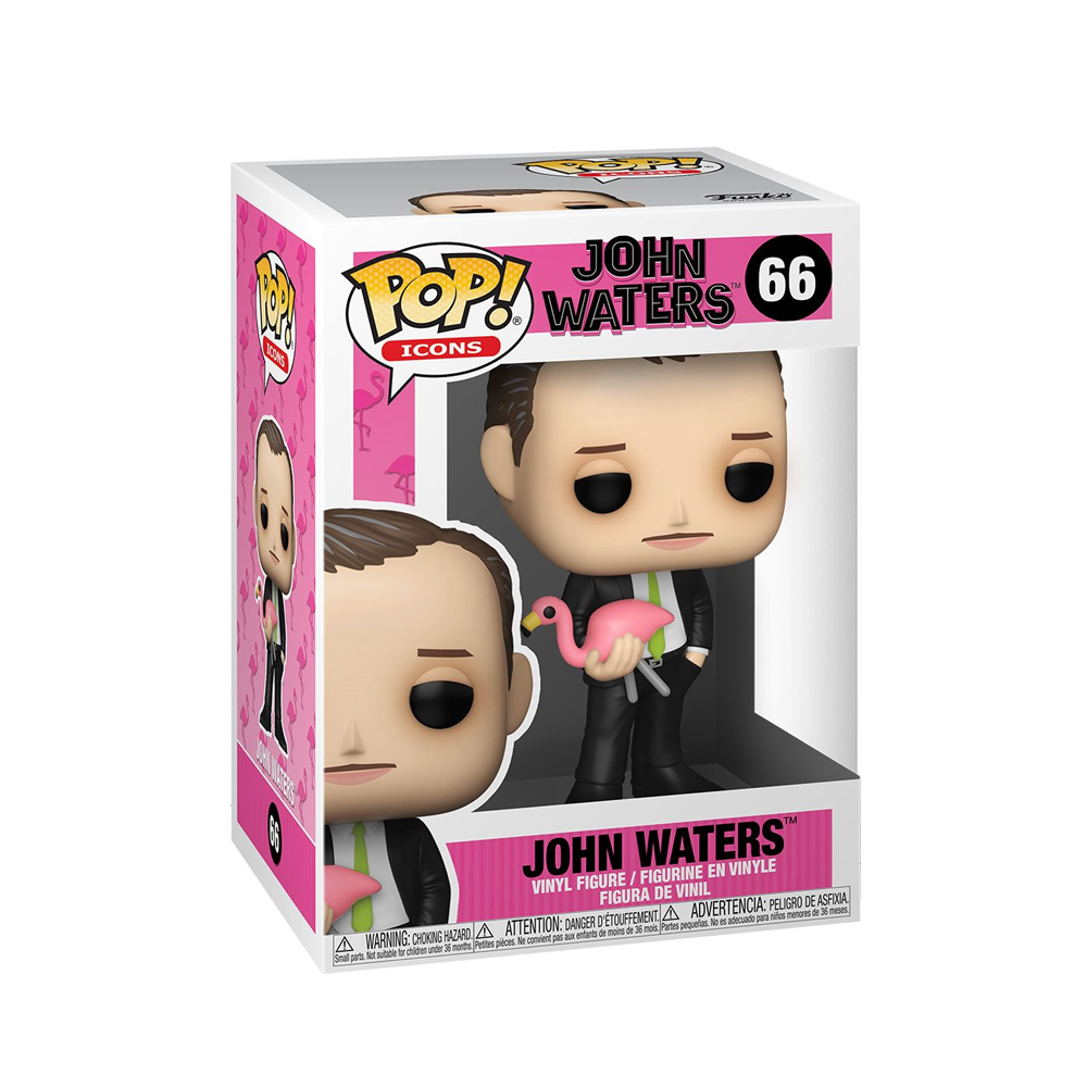 Funko POP! Icons - John Waters Vinyl Figure #66