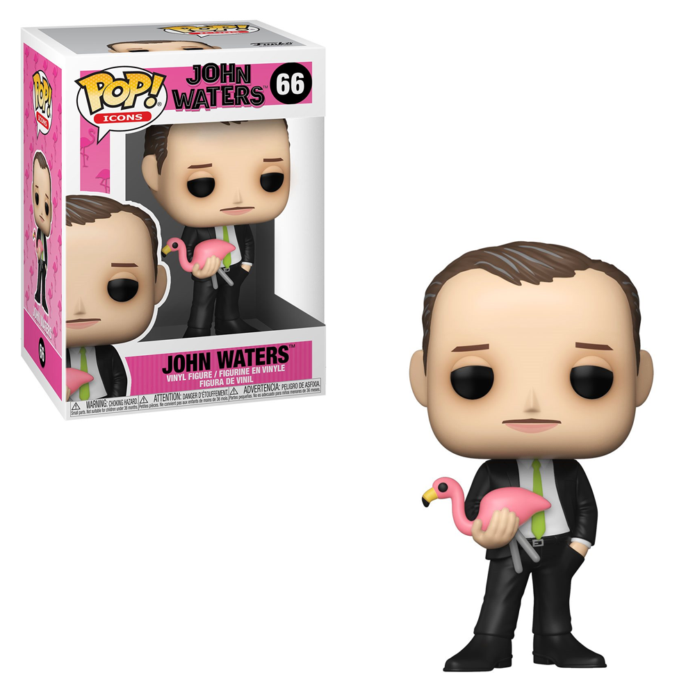 Funko POP! Icons - John Waters Vinyl Figure #66