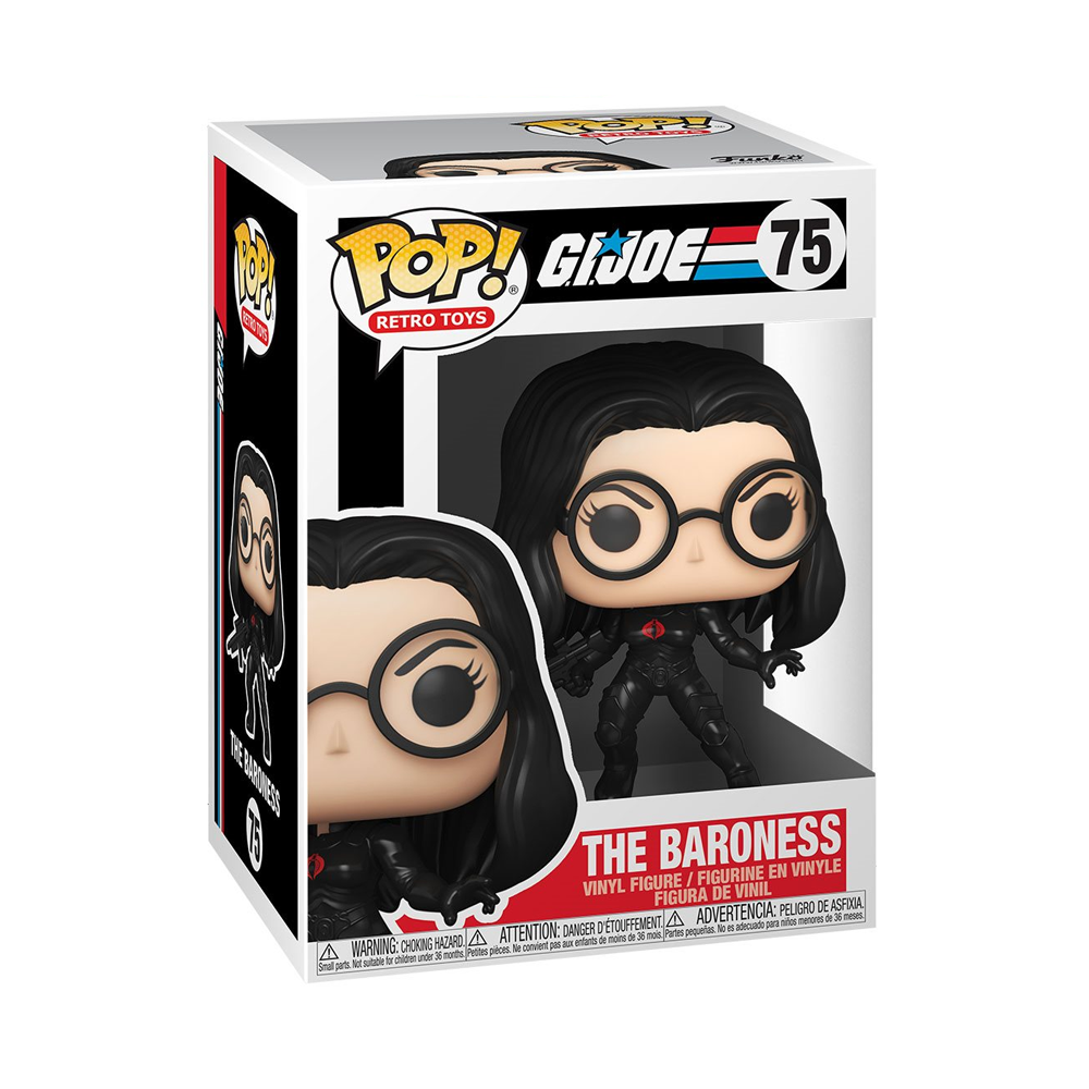 Funko POP! G.I. Joe - The Baroness Vinyl Figure #75