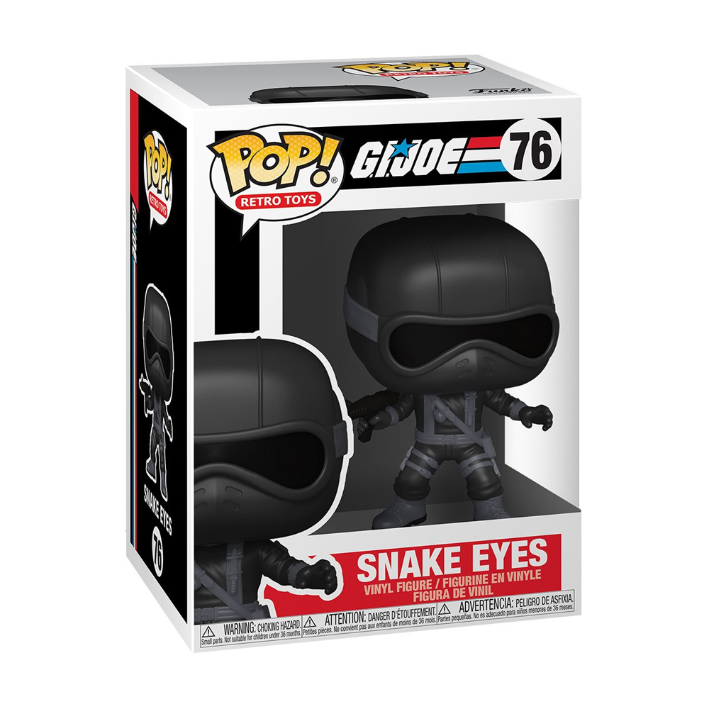 Funko POP! G.I. Joe - Snake Eyes Vinyl Figure #76