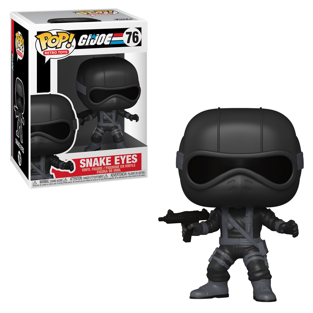 Funko POP! G.I. Joe - Snake Eyes Vinyl Figure #76