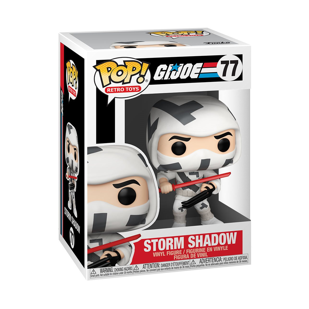 Funko POP! G.I. Joe - Storm Shadow Vinyl Figure #77