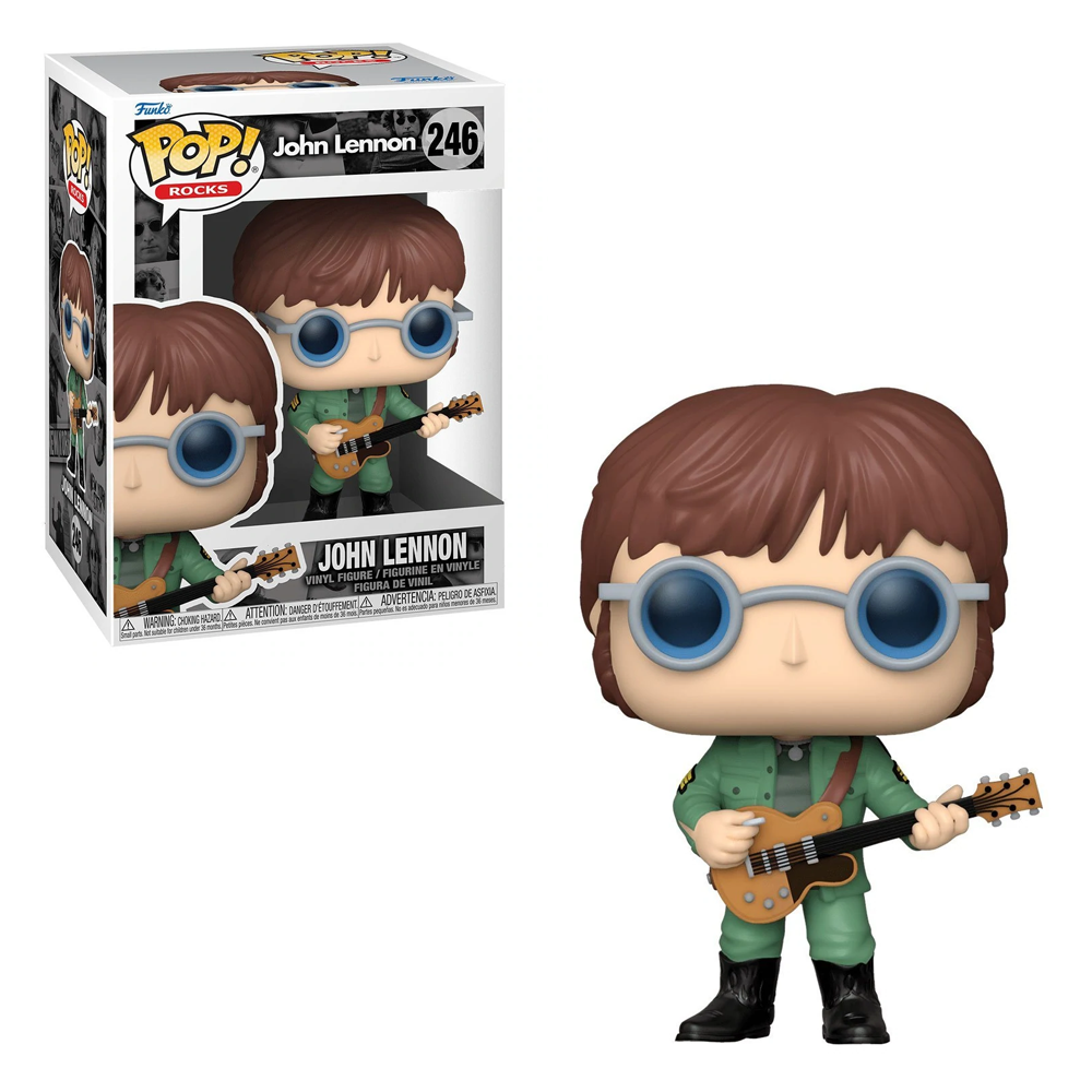 Funko POP! Rocks - John Lennon Military Jacket Vinyl Figure #246