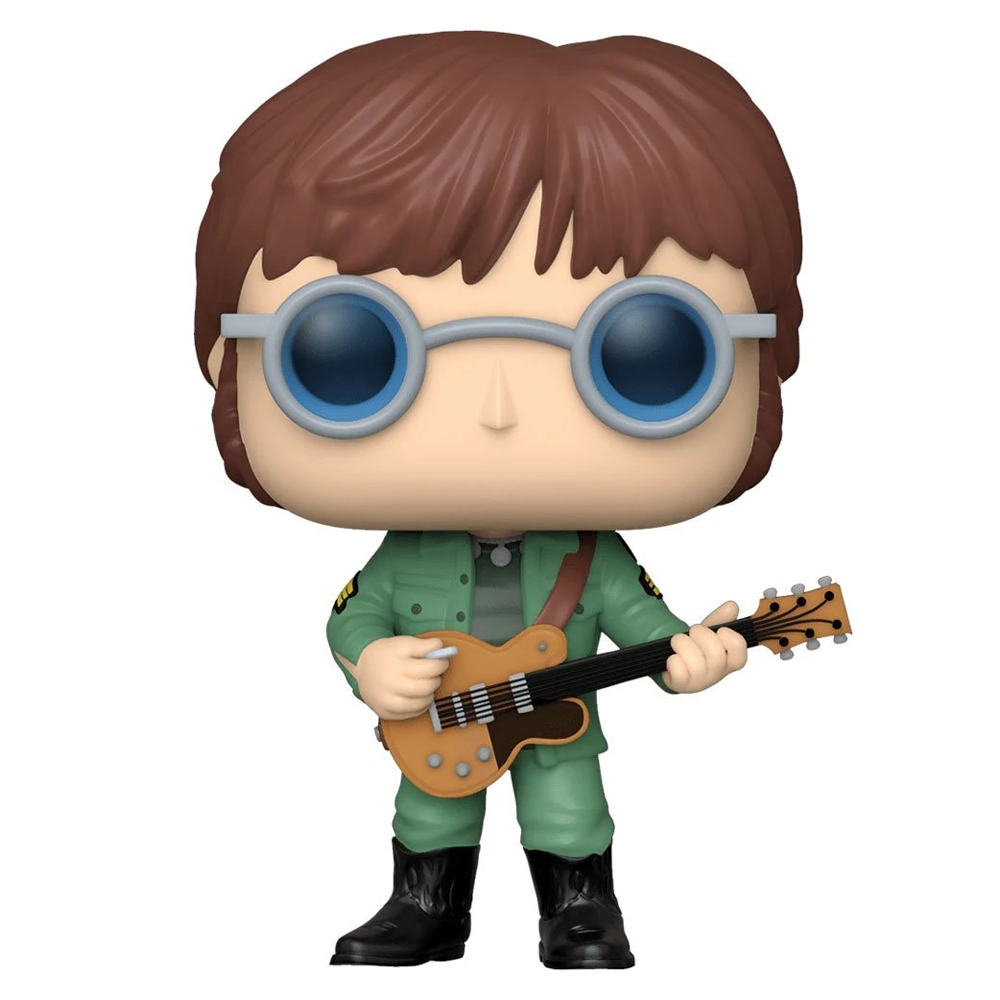 Funko POP! Rocks - John Lennon Military Jacket Vinyl Figure #246