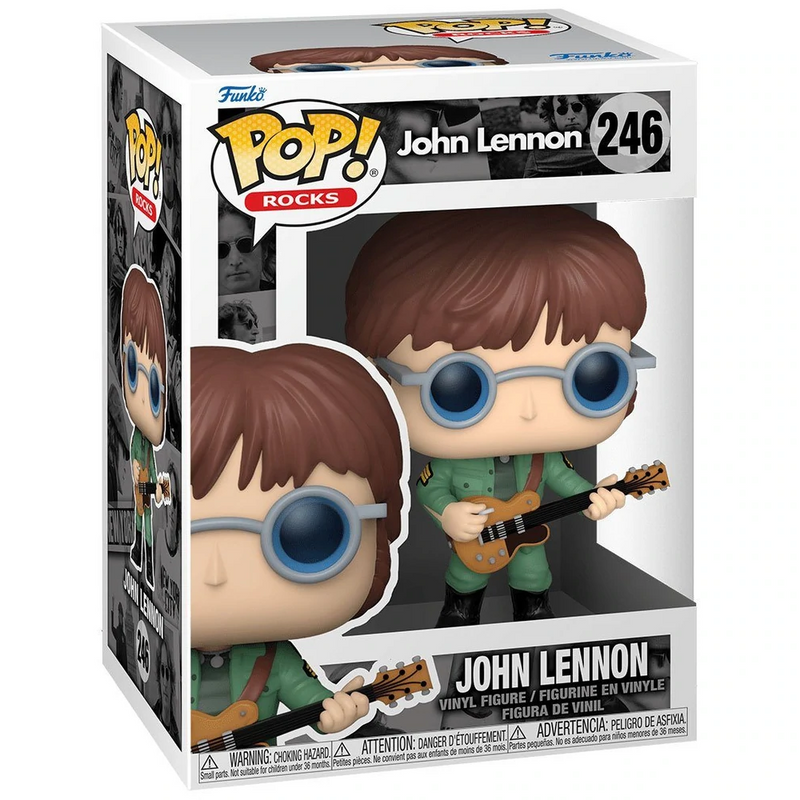Funko POP! Rocks - John Lennon Military Jacket Vinyl Figure
