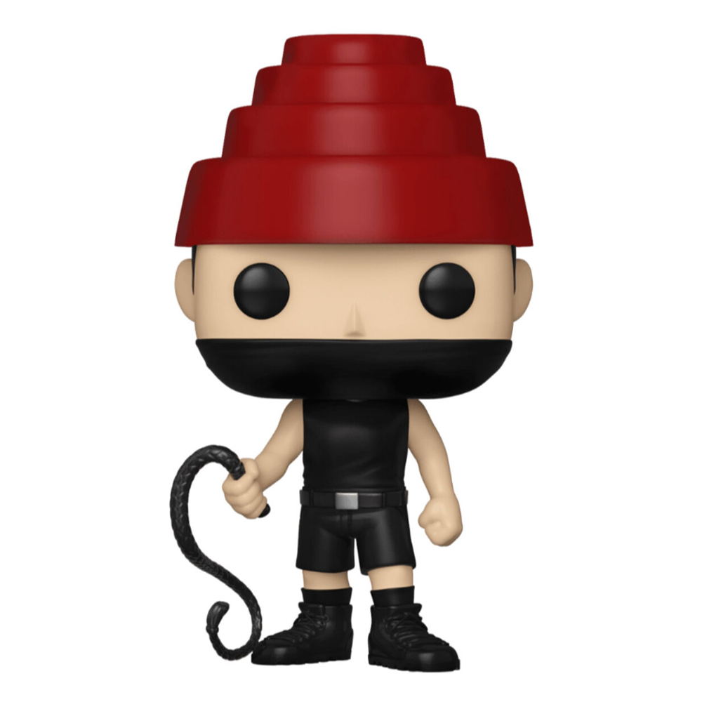 Funko POP! Rocks: Devo - Whip It with Whip Vinyl Figure #216