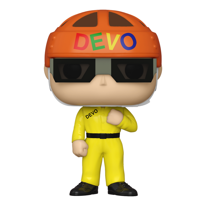 Funko POP! Devo - Satisfaction (Yellow Suit) Vinyl Figure