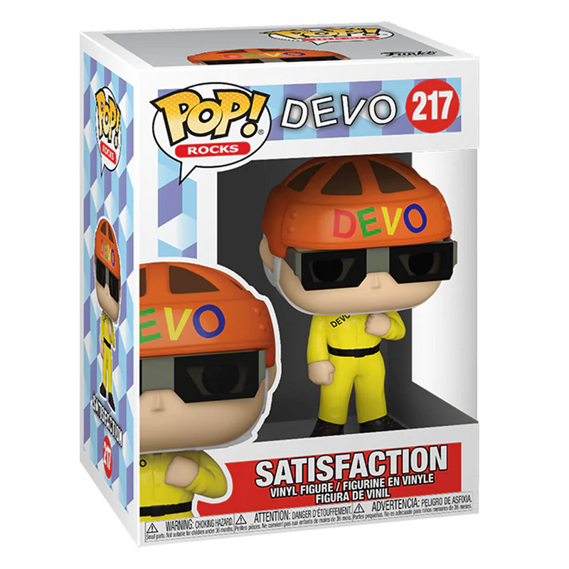 Funko POP! Devo - Satisfaction (Yellow Suit) Vinyl Figure