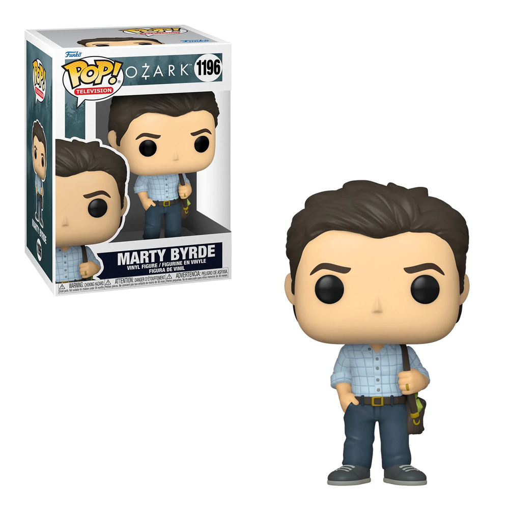 [PRE-ORDER] Funko POP! Ozark - Marty Byrde Vinyl Figure #1196