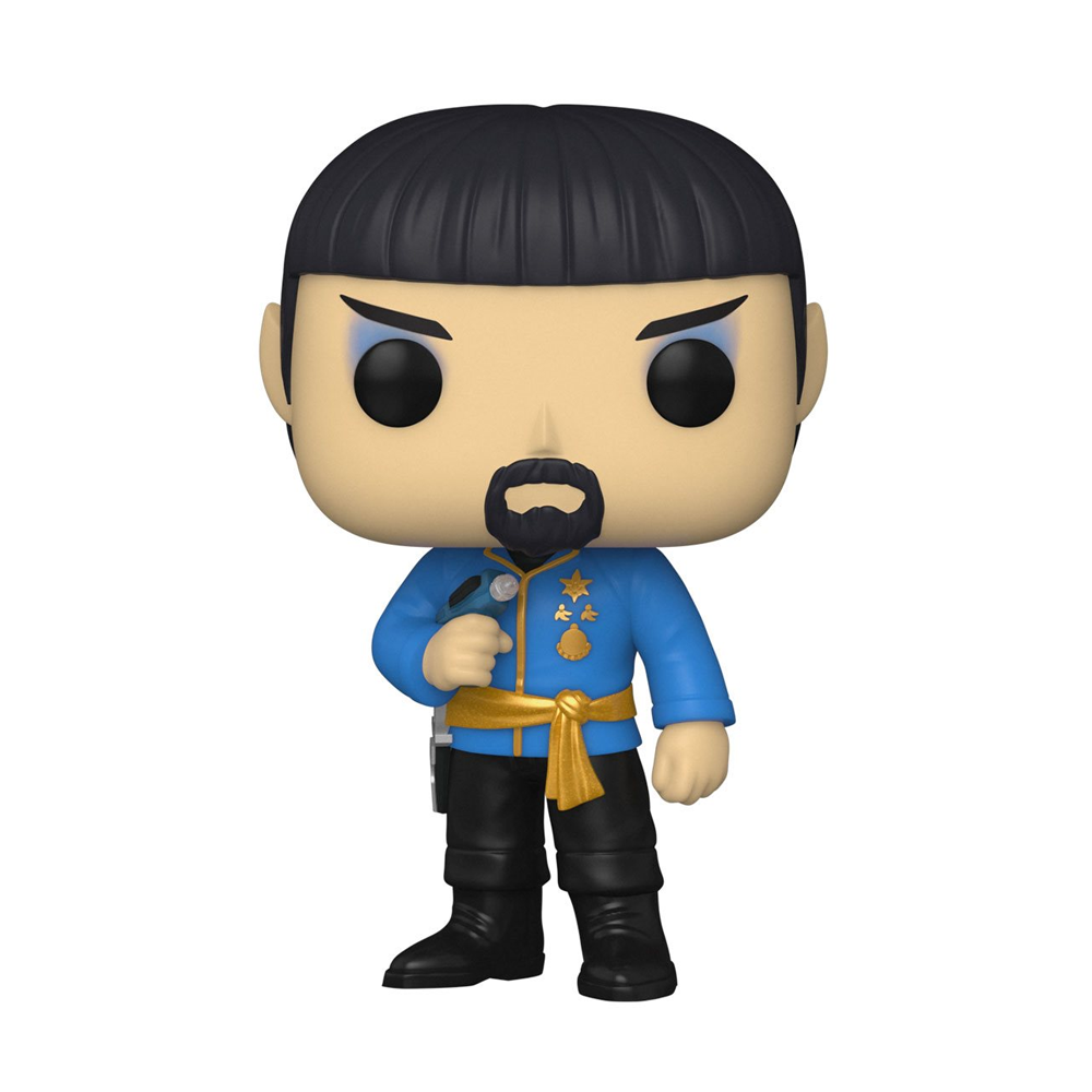 Funko POP! Star Trek: Original Series - Spock (Mirror Mirror Outfit) Vinyl Figure #1139