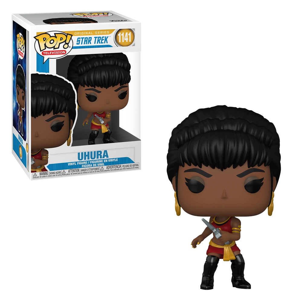 Funko POP! Star Trek: Original Series - Uhura (Mirror Mirror Outfit) Vinyl Figure #1141