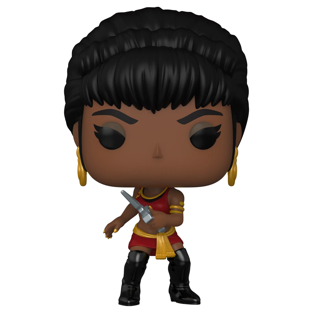 Funko POP! Star Trek: Original Series - Uhura (Mirror Mirror Outfit) Vinyl Figure #1141