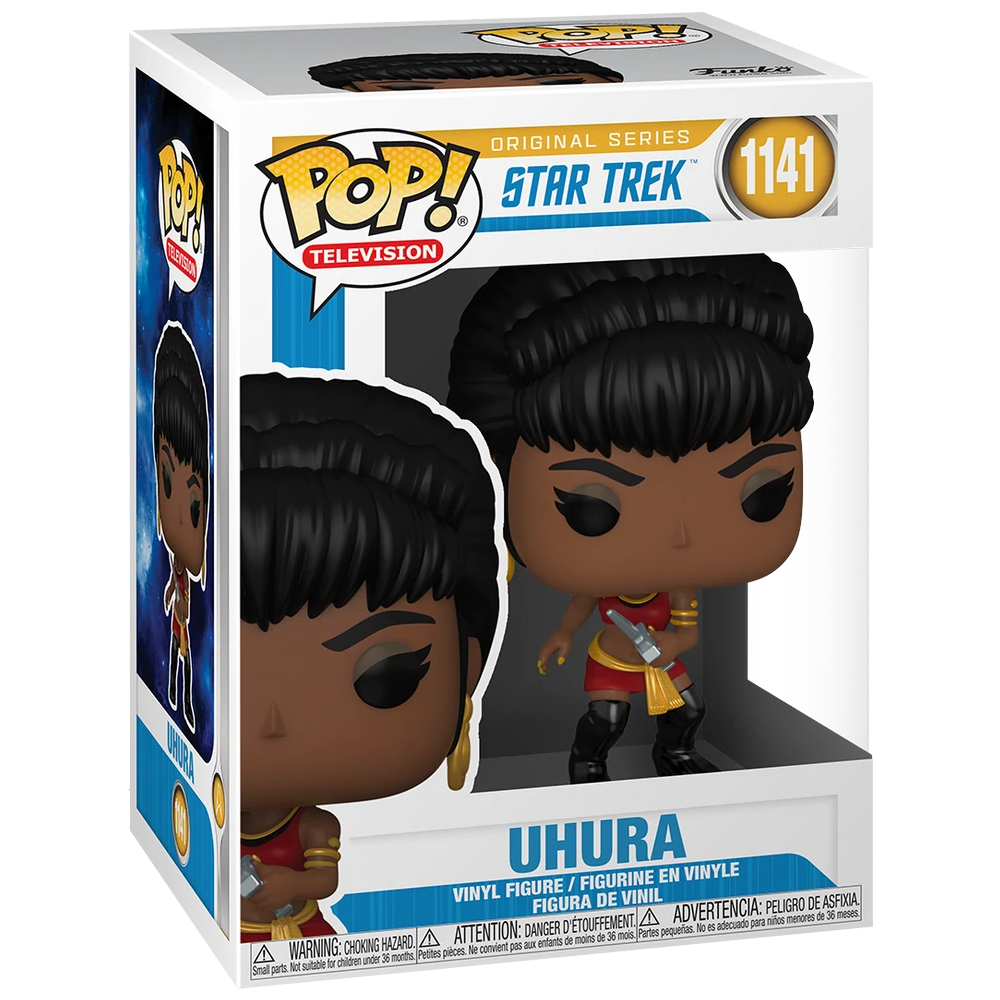 Funko POP! Star Trek: Original Series - Uhura (Mirror Mirror Outfit) Vinyl Figure #1141