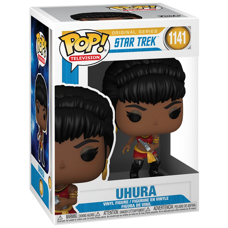 Funko POP! Star Trek: Original Series - Uhura (Mirror Mirror Outfit) Vinyl Figure