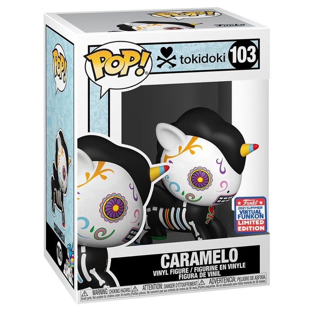 Funko POP! Tokidoki - Caramelo Vinyl Figure #103 2021 Summer Convention Exclusive [READ DESCRIPTION]