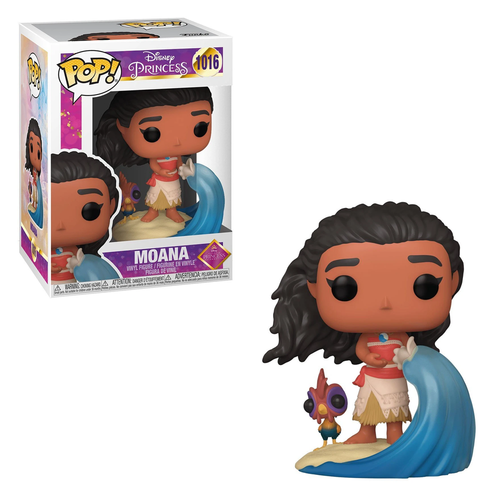 Funko POP! Disney: Ultimate Princess - Moana Vinyl Figure #1016