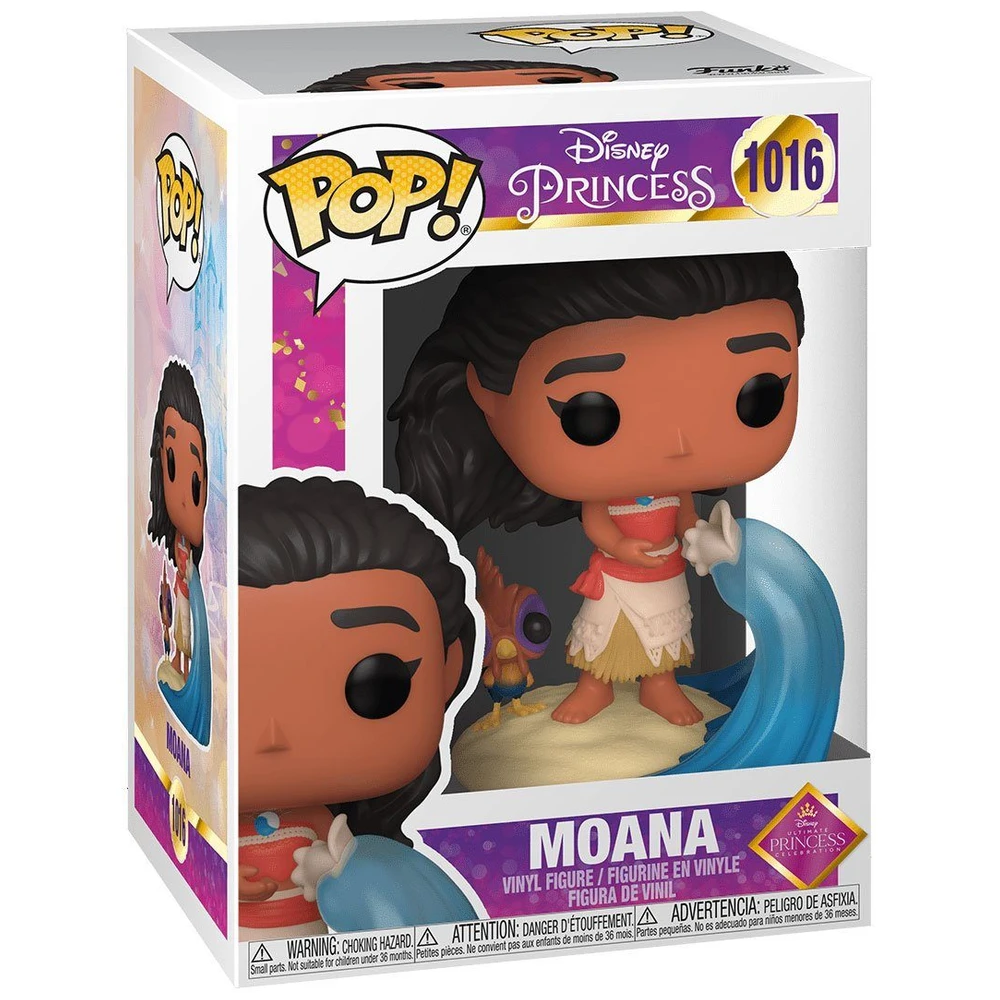 Funko POP! Disney: Ultimate Princess - Moana Vinyl Figure #1016