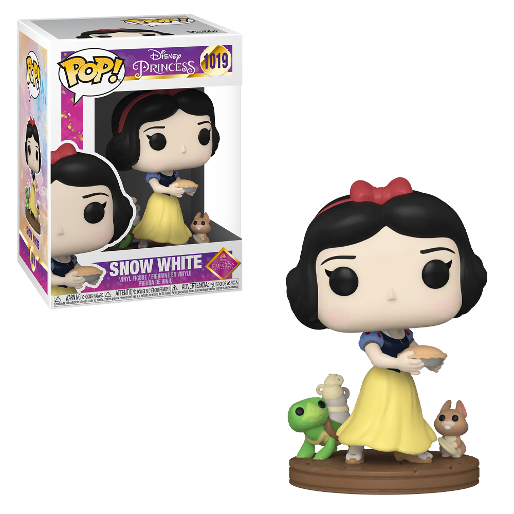 Funko POP! Disney: Ultimate Princess - Snow White Vinyl Figure #1019