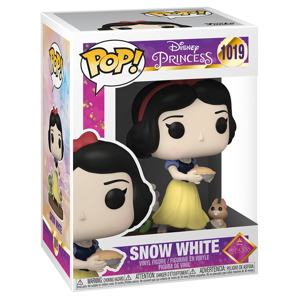 Funko POP! Disney: Ultimate Princess - Snow White Vinyl Figure #1019