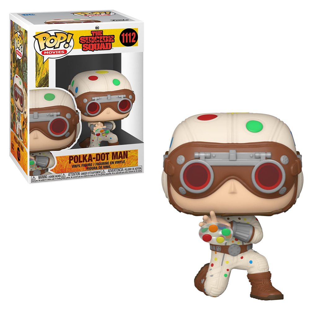 FU56017 Funko POP! The Suicide Squad - Polka-Dot Man Vinyl Figure #1112