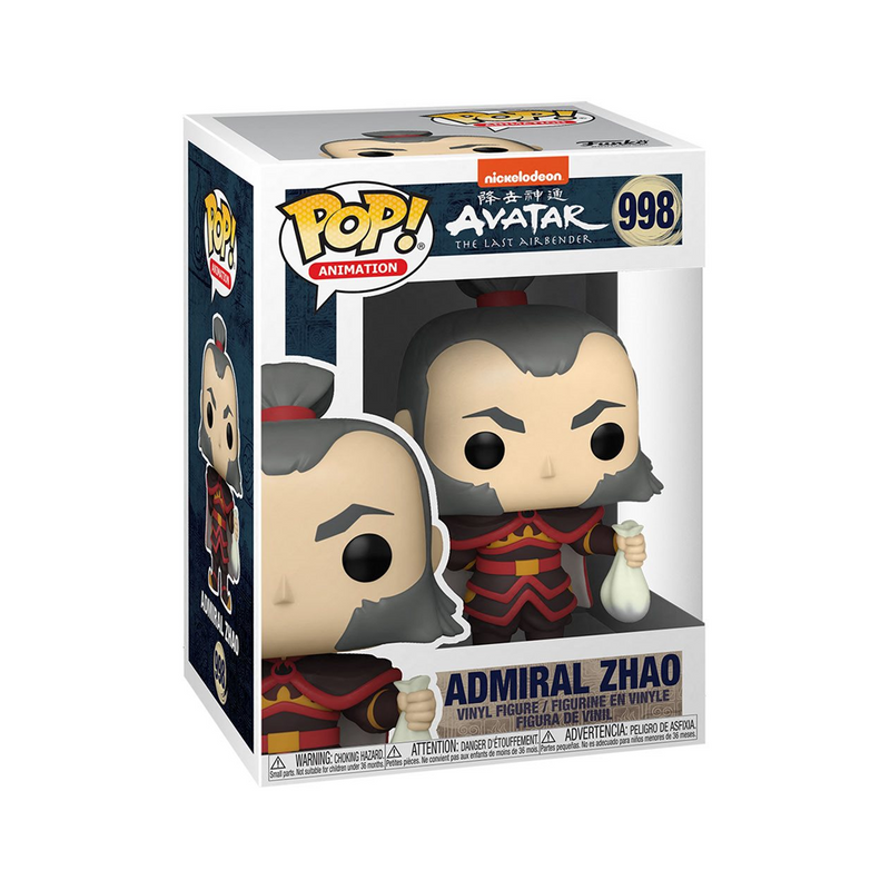 Funko POP! Avatar: The Last Airbender - Admiral Zhao Vinyl Figure