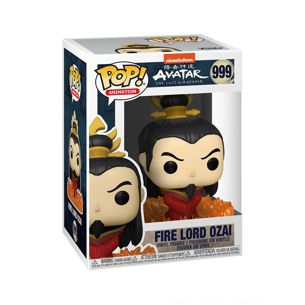 Funko POP! Avatar: The Last Airbender - Ozai Vinyl Figure #999