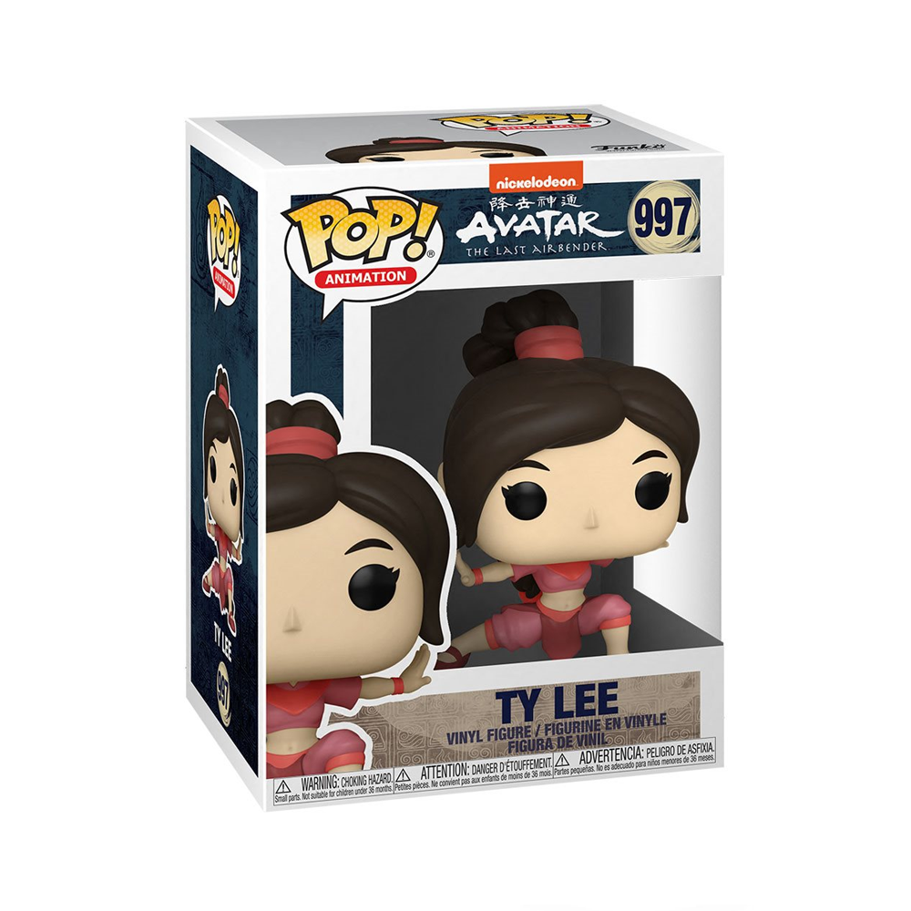 Funko POP! Avatar: The Last Airbender - Ty Lee Vinyl Figure #997