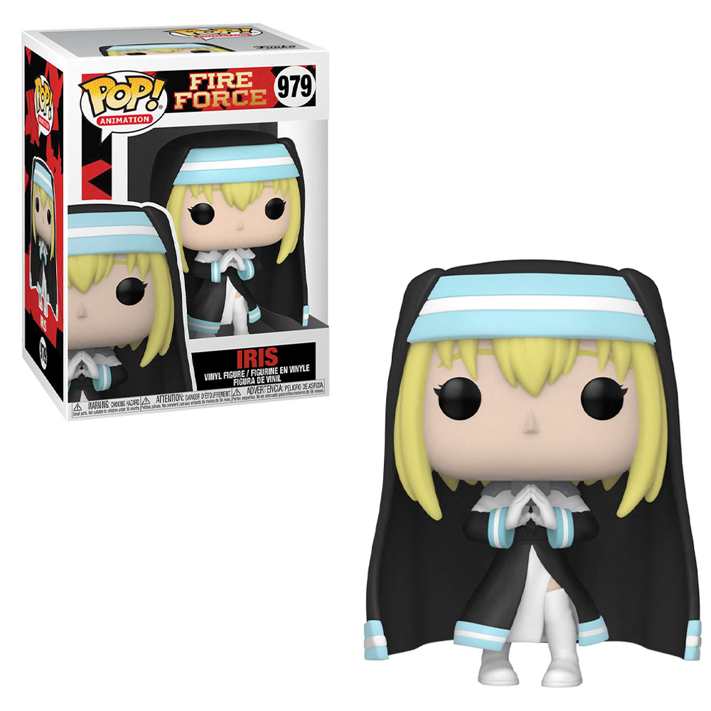 FU56157 Funko POP! Fire Force - Iris Vinyl Figure #979