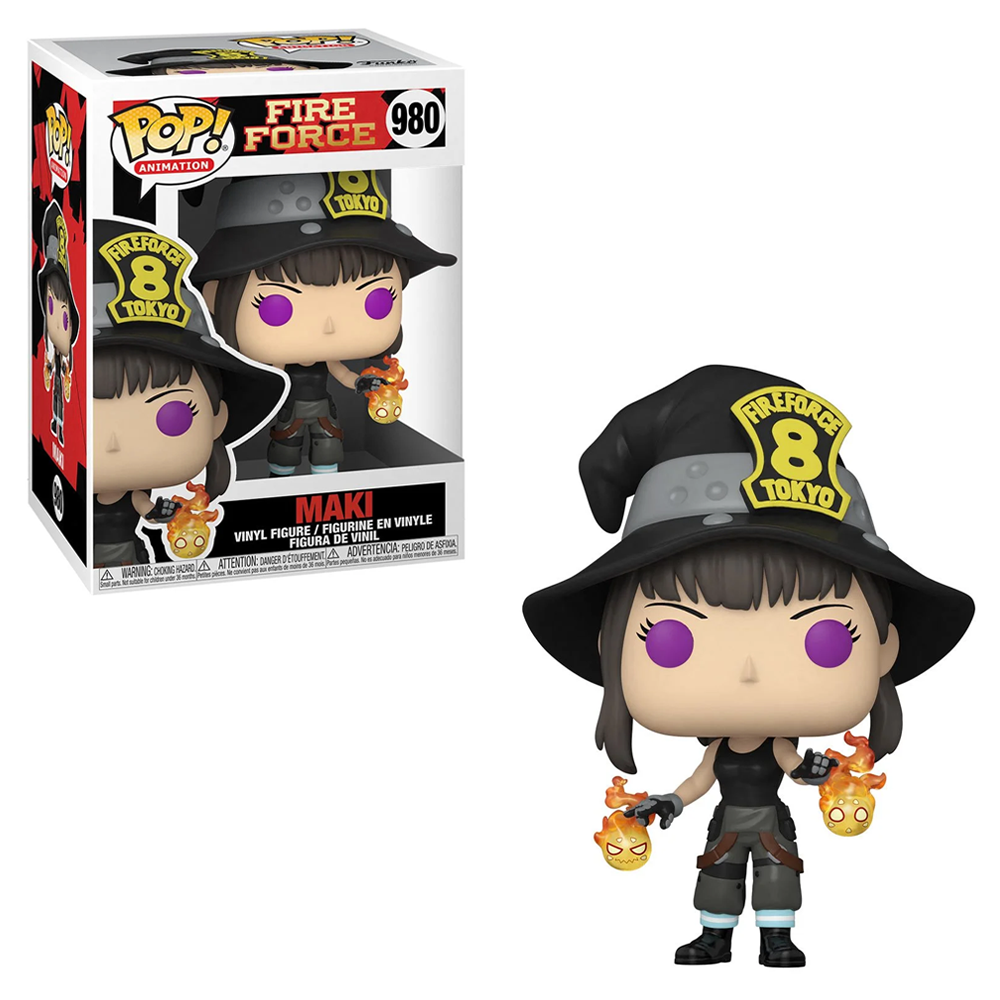 FU56158 Funko POP! Fire Force - Maki Vinyl Figure #980