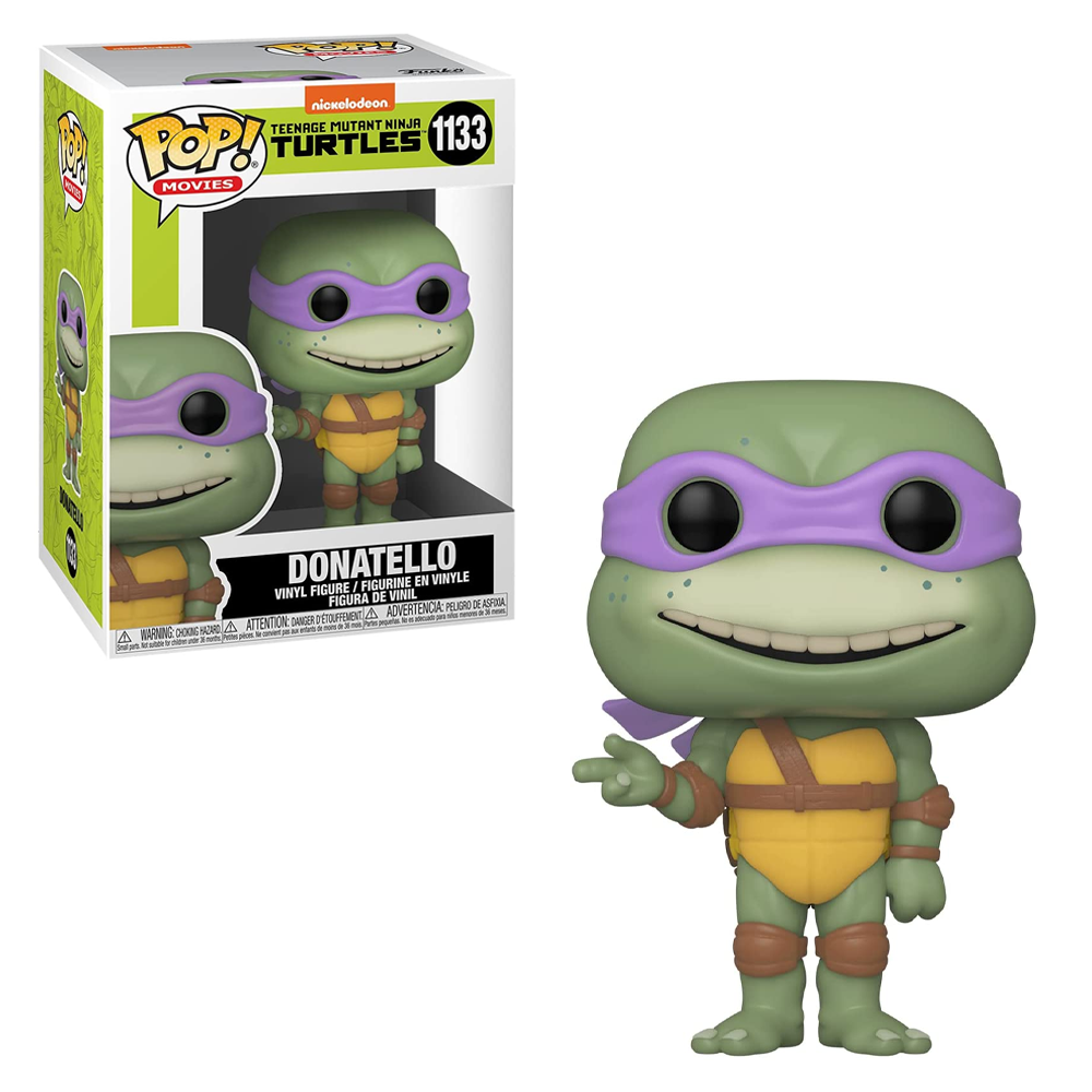 FU56160 Funko POP! Teenage Mutant Ninja Turtles 2 - Donatello Vinyl Figure #1133