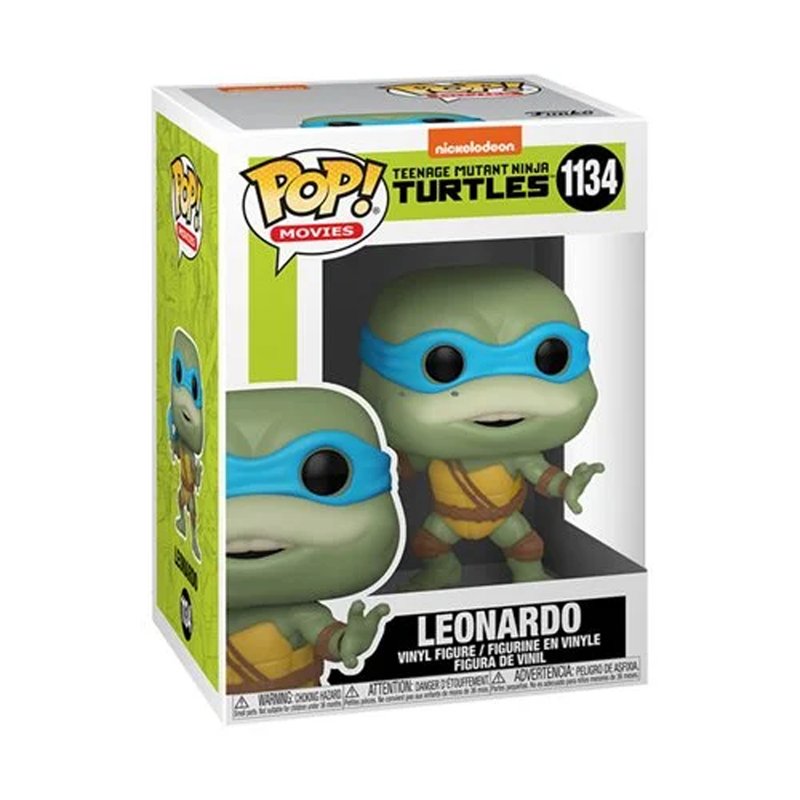 Funko POP! Teenage Mutant Ninja Turtles 2 - Leonardo Vinyl Figure