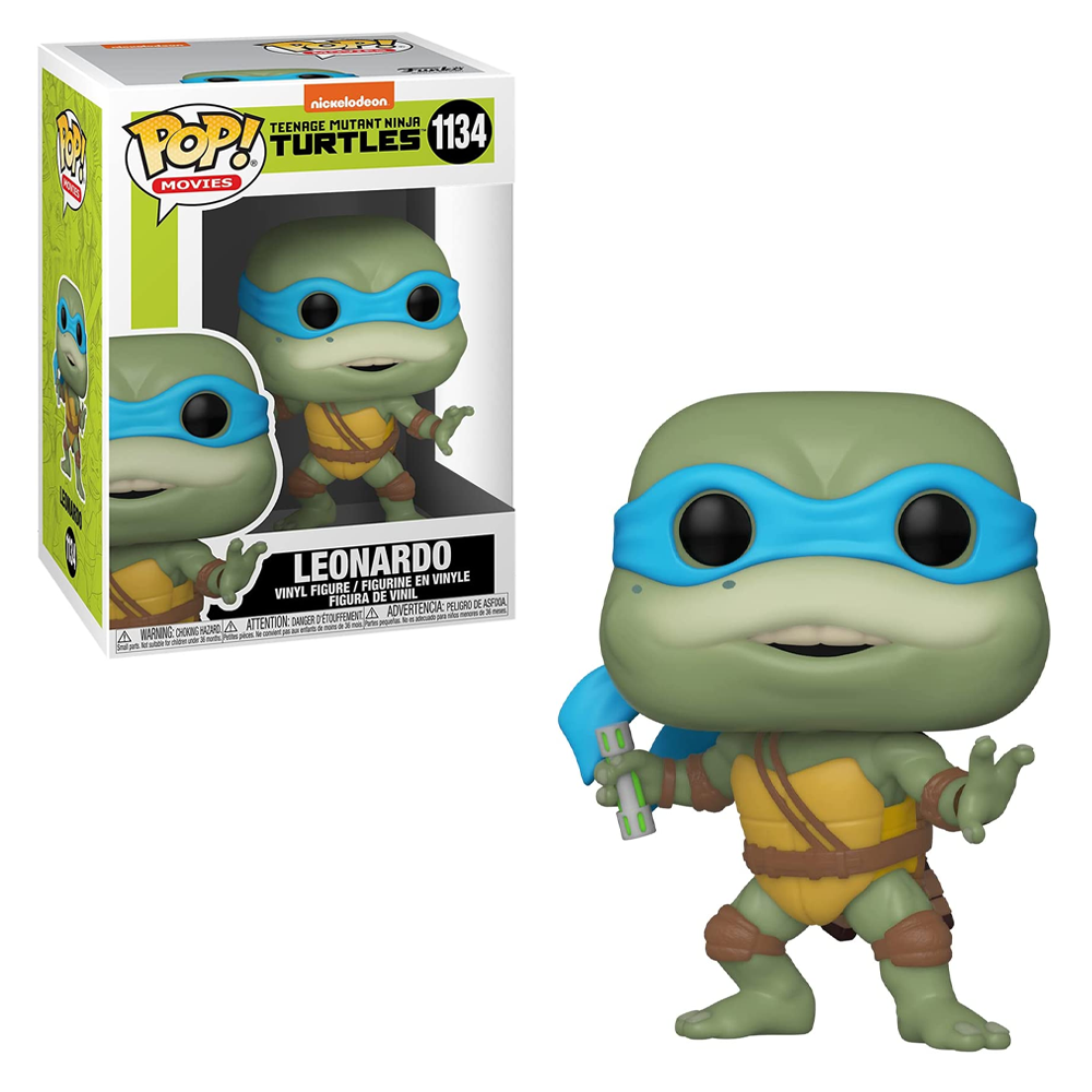 Funko POP! Teenage Mutant Ninja Turtles 2 - Leonardo Vinyl Figure #113