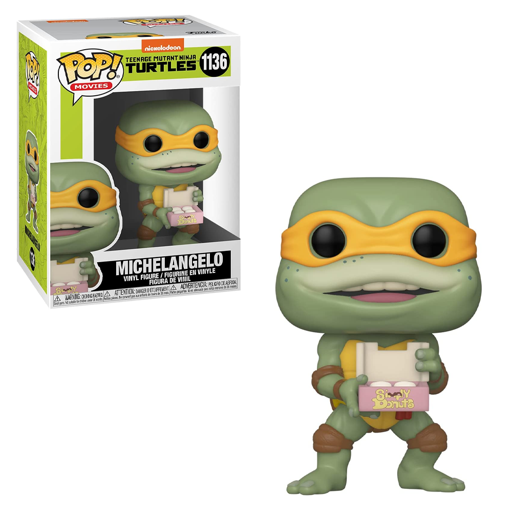 FU56162 Funko POP! Teenage Mutant Ninja Turtles 2 - Michelangelo Vinyl Figure #1136