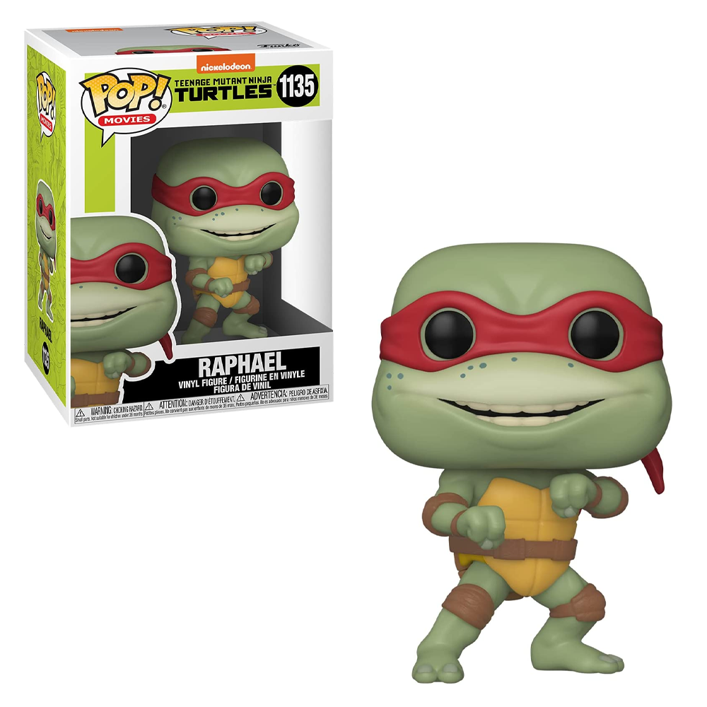 FU56164 Funko POP! Teenage Mutant Ninja Turtles 2 - Raphael Vinyl Figure #1135