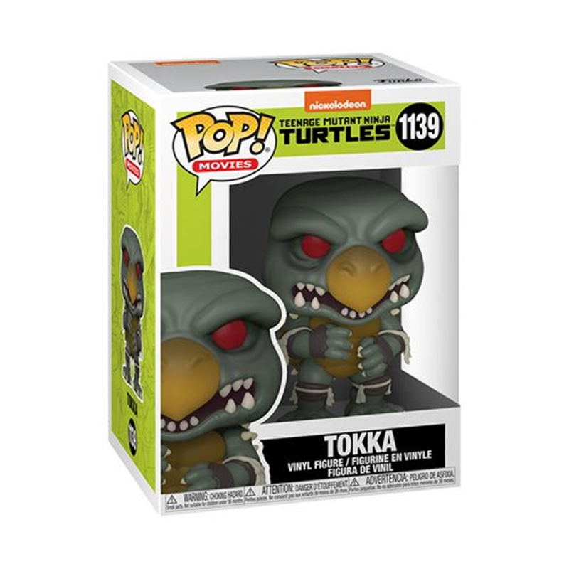 Funko POP! Teenage Mutant Ninja Turtles 2 - Tokka Vinyl Figure