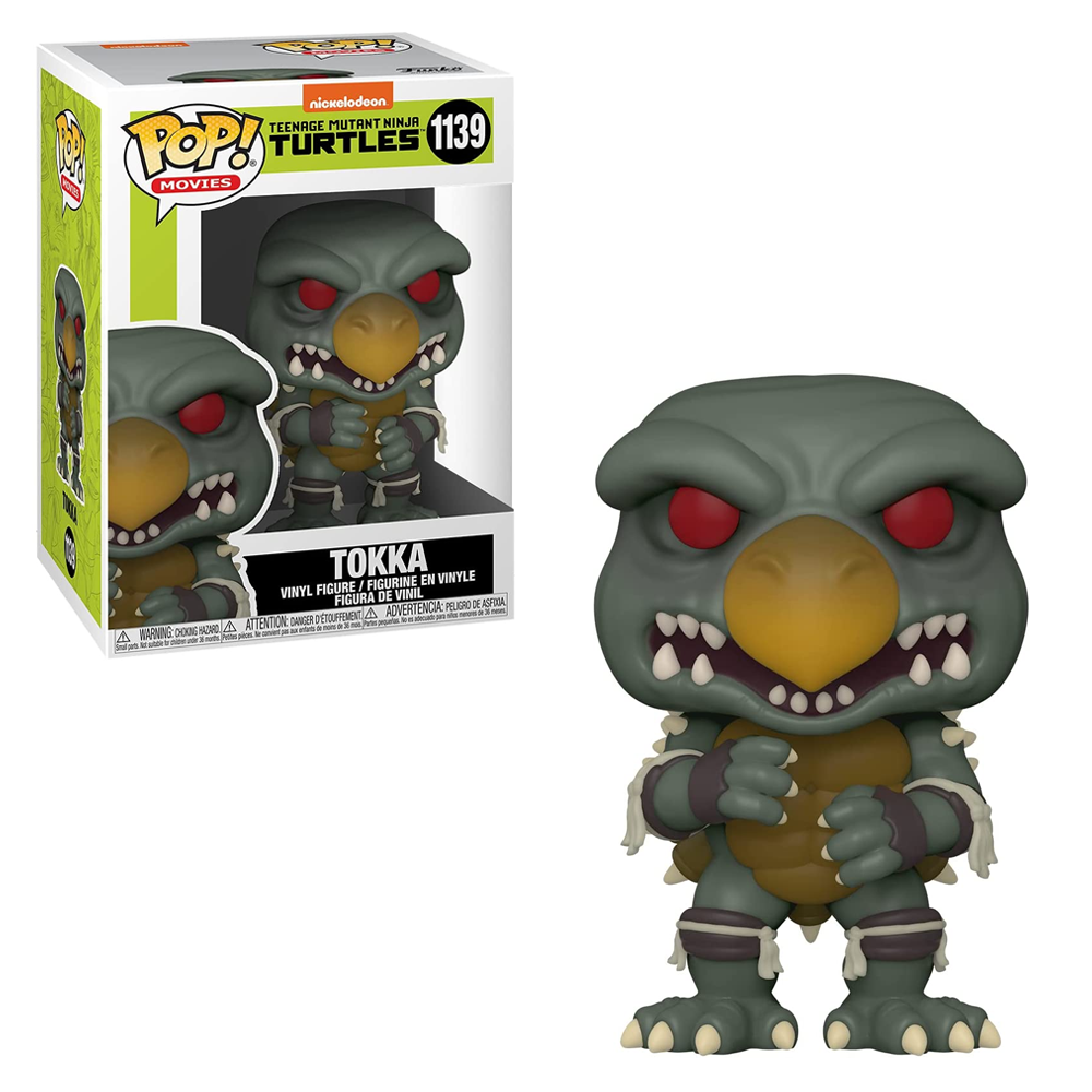 FU56165 Funko POP! Teenage Mutant Ninja Turtles 2 - Tokka Vinyl Figure #1139