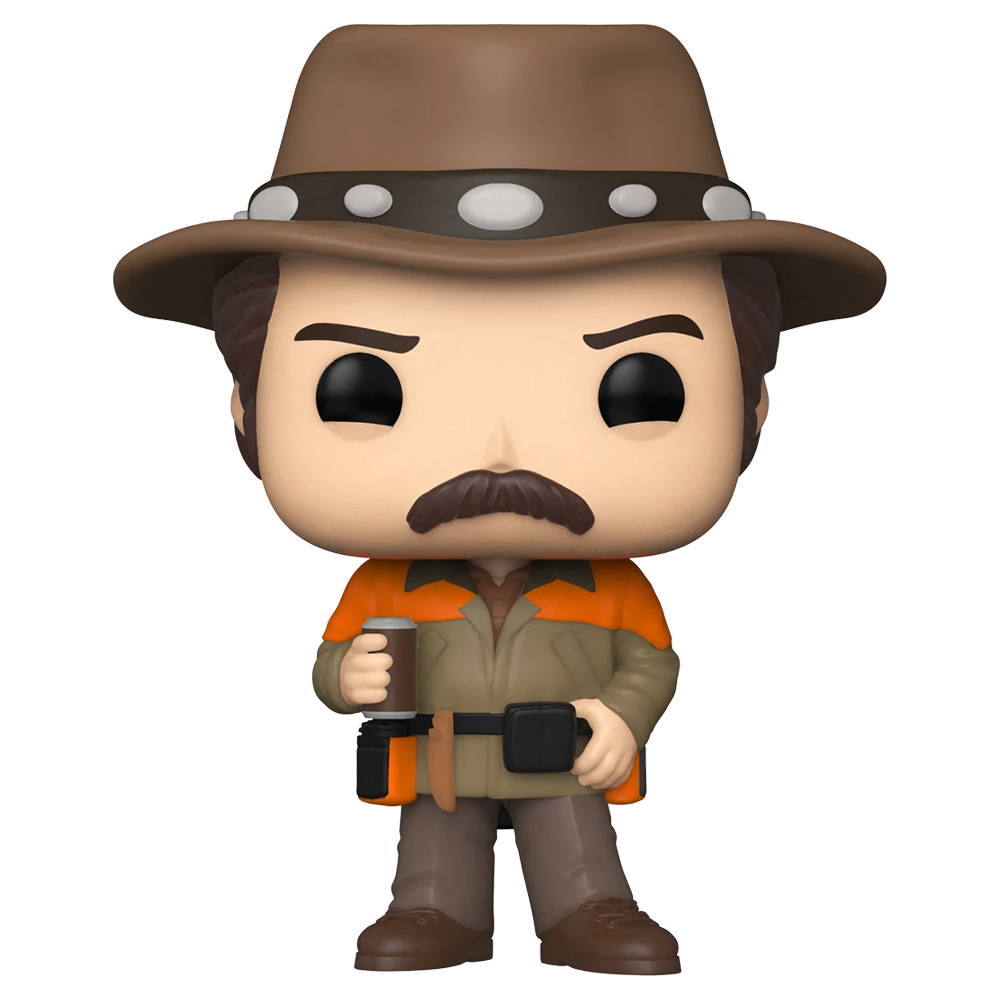 Funko POP! Parks and Recreation - Hunter Ron Vinyl Figure #1150