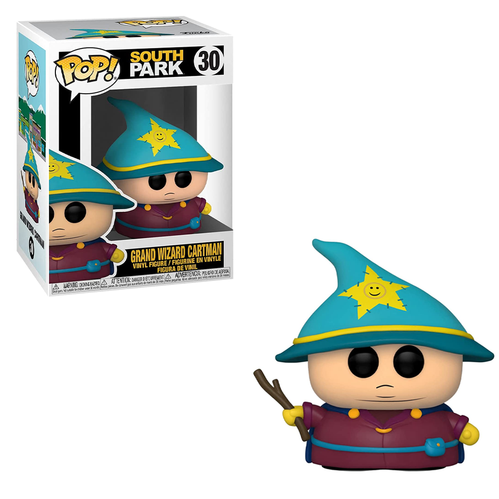 FU56171 Funko POP! South Park - Grand Wizard Cartman Vinyl Figure #30