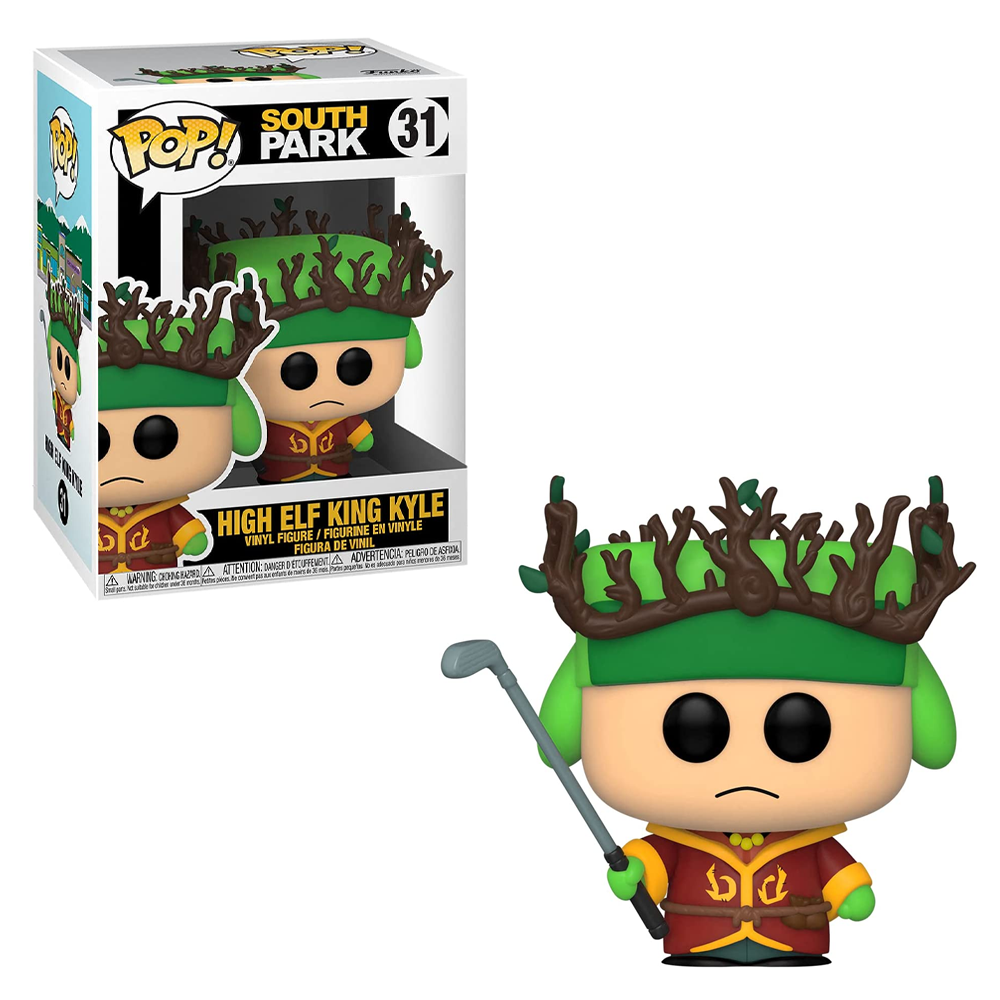 FU56172 Funko POP! South Park - High Elf King Kyle Vinyl Figure #31