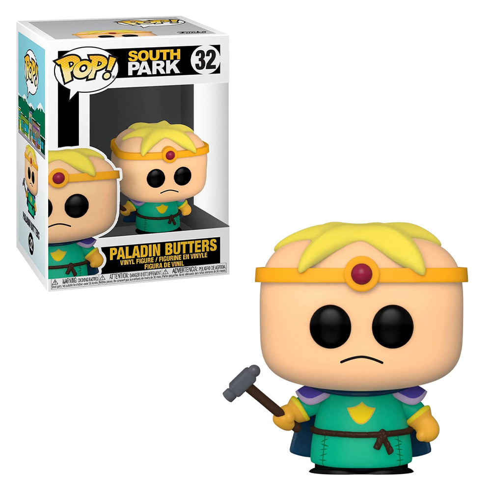 FU56173 Funko POP! South Park - Paladin Butters Vinyl Figure #32