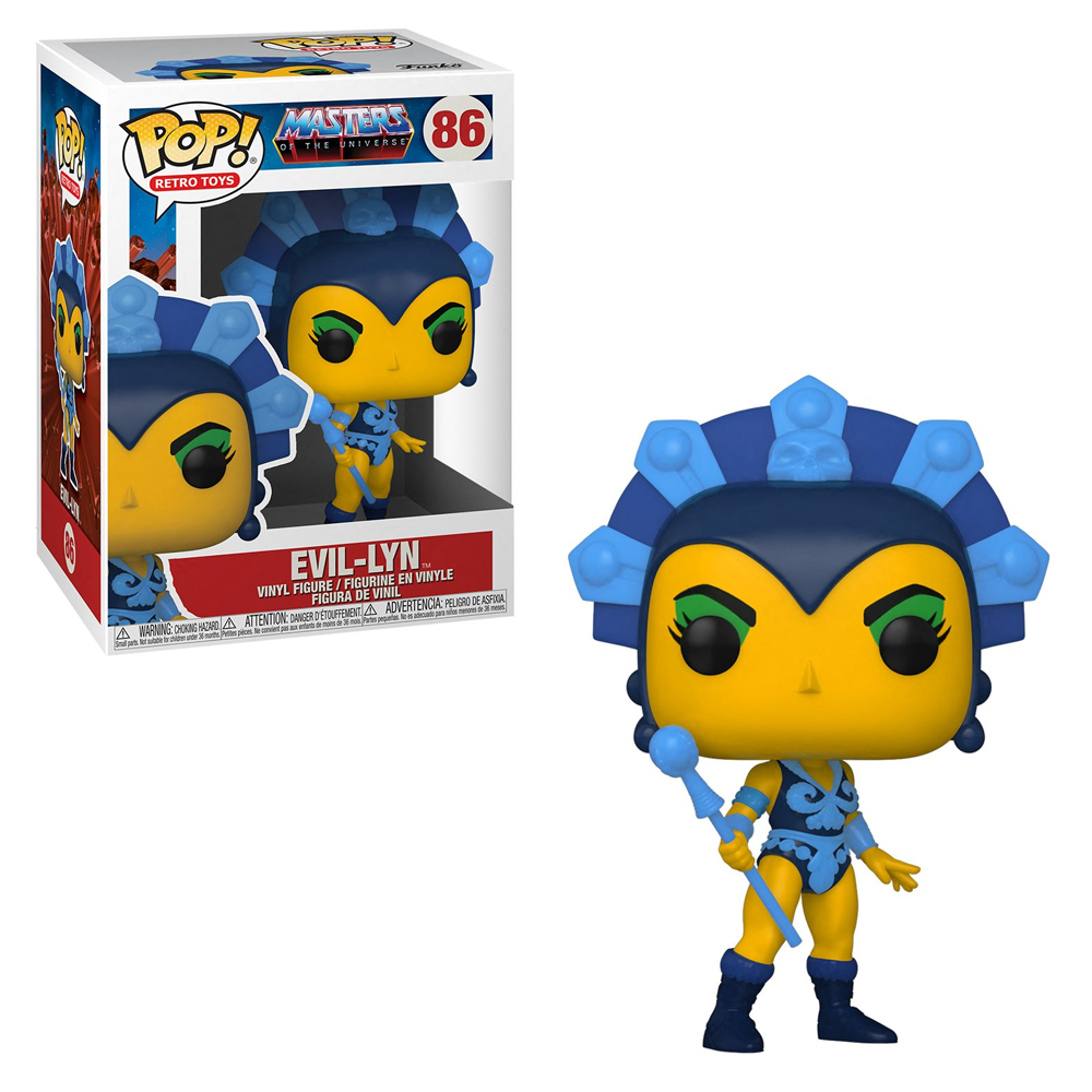 FU56204 Funko POP! Masters of the Universe - Evil-Lyn Vinyl Figure #86