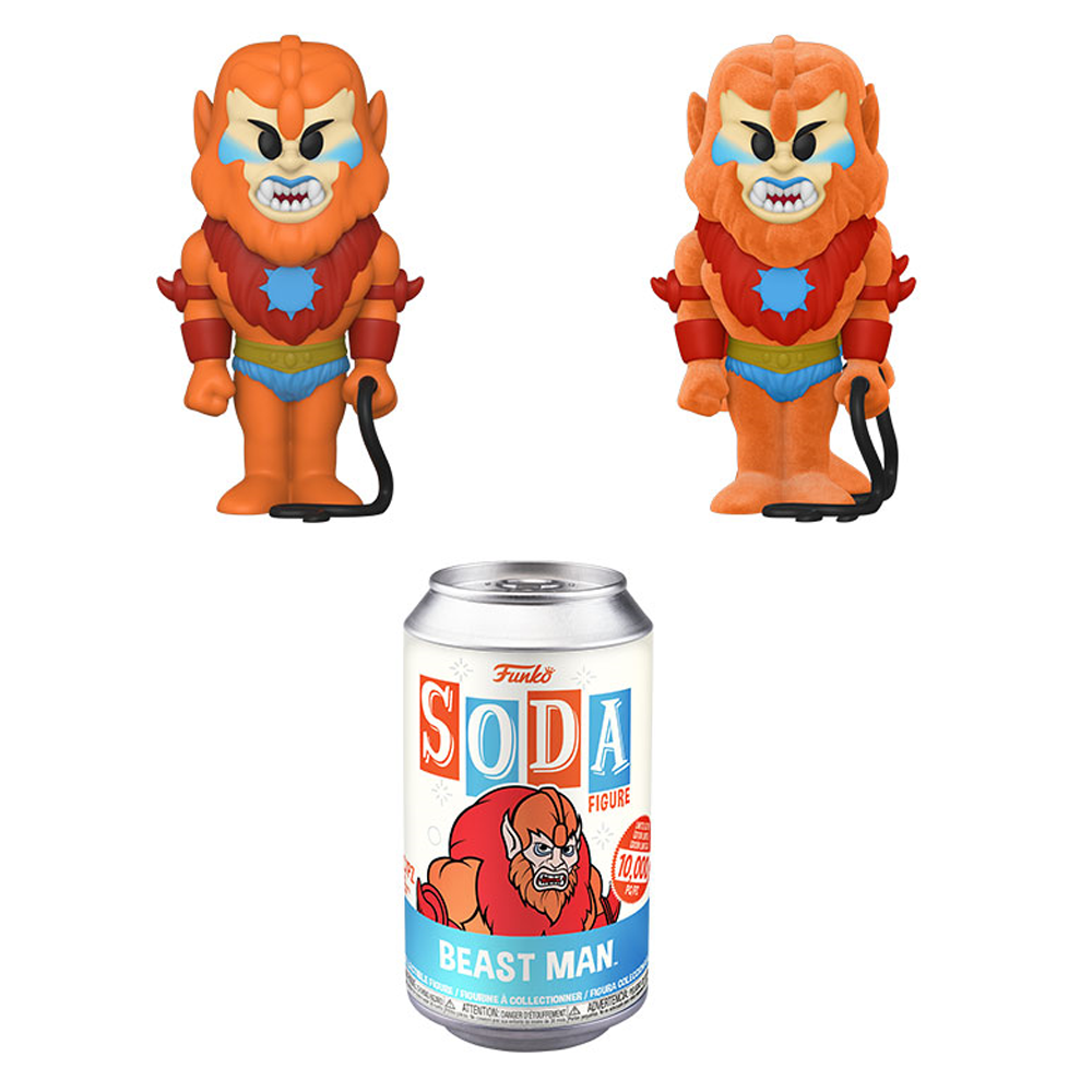 FU56208 Funko Vinyl SODA: MOTU - Beastman Vinyl Figure