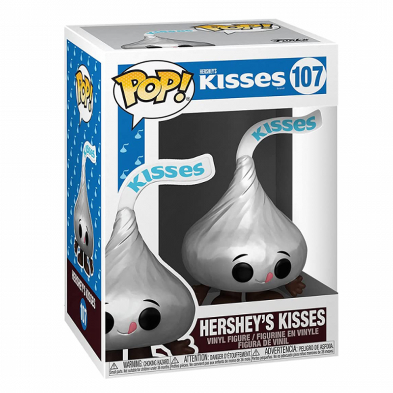 Funko POP! Hershey's - Hershey's Kiss Vinyl Figure