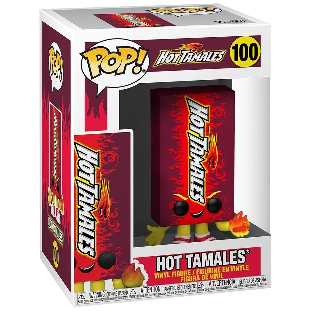 Funko POP! Ad Icons: Hot Tamales - Hot Tamales Candy Vinyl Figure #100